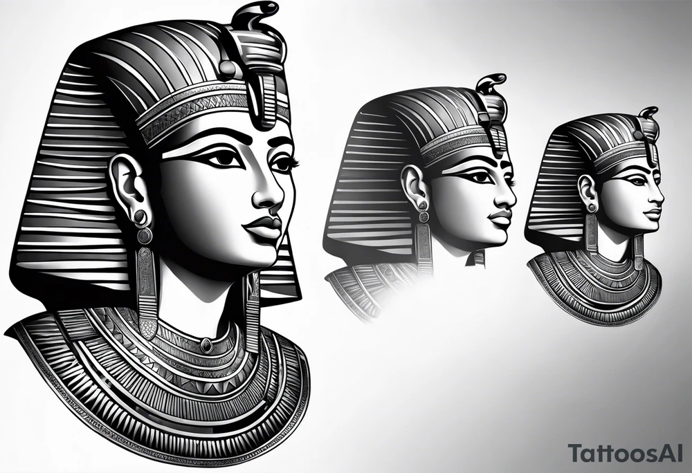 amcient egypt tattoo idea