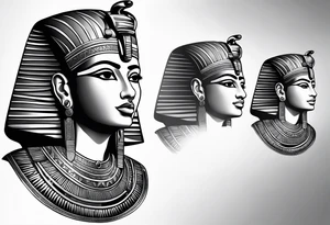 amcient egypt tattoo idea