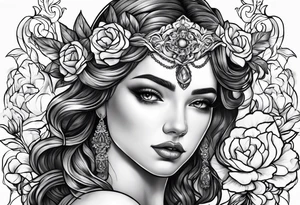 Persephone tattoo idea