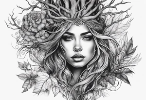 roots tattoo idea