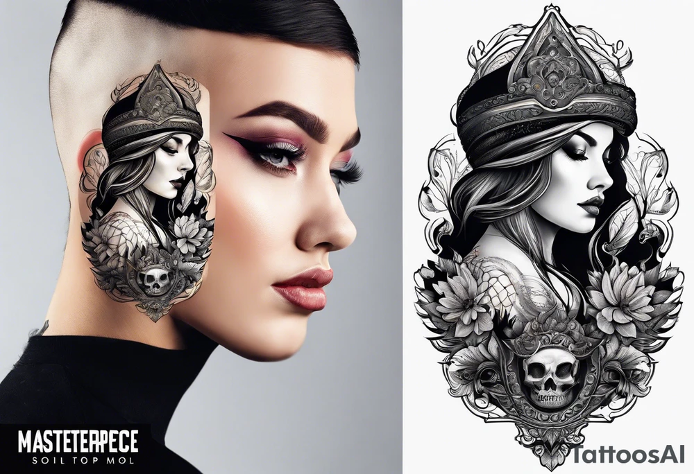Alaster tattoo idea