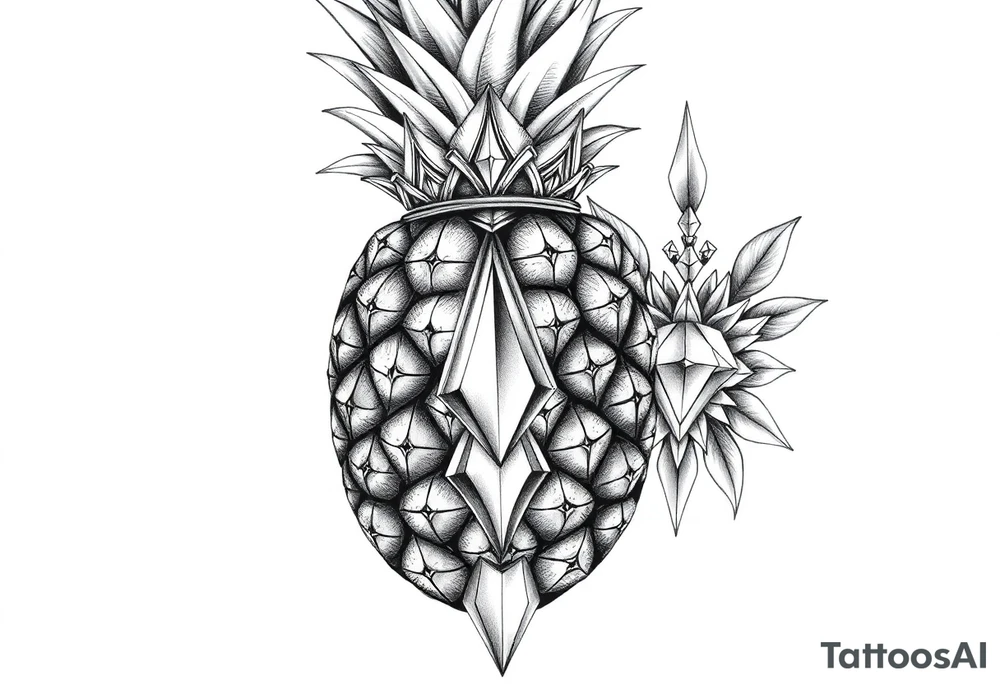 Pineapple,Pubic crown, diamond vagina and anus tattoo idea Pineapple,Pubic crown, diamond vagina and anus tattoo idea