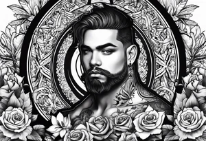 Suicide boys tattoo idea