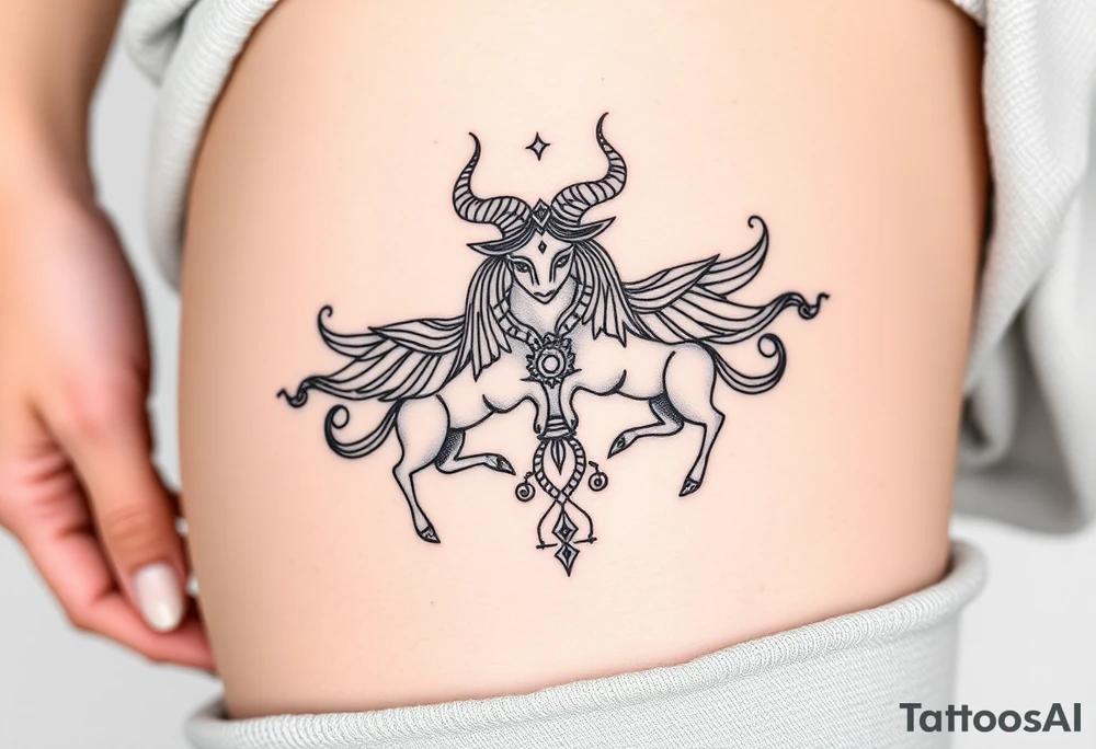 Tarot, the lovers, zodiac, Taurus ,witchy, Norse ,viking, hecate tattoo idea