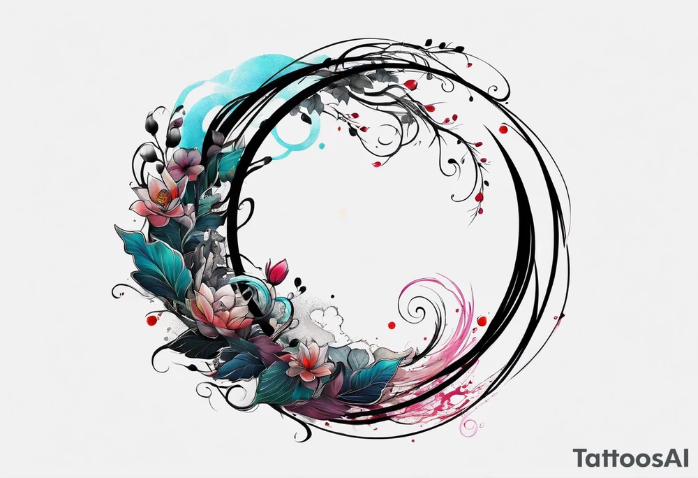 Enso "integrity" tattoo idea