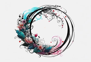 Enso "integrity" tattoo idea