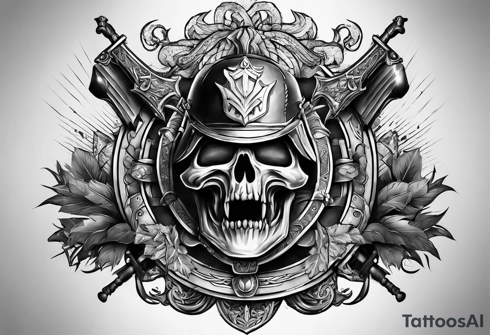 War fighting tattoo idea