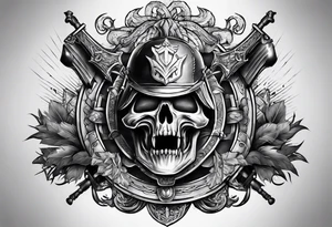War fighting tattoo idea