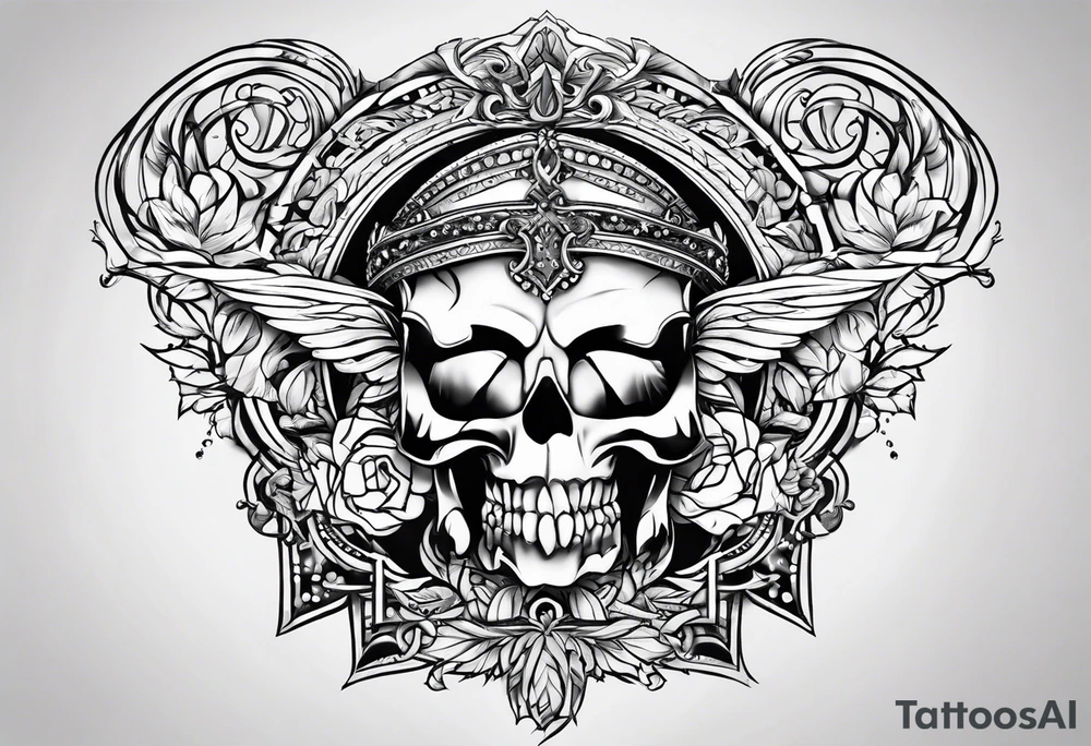 Initials J A.R R tattoo idea