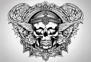 Initials J A.R R tattoo idea