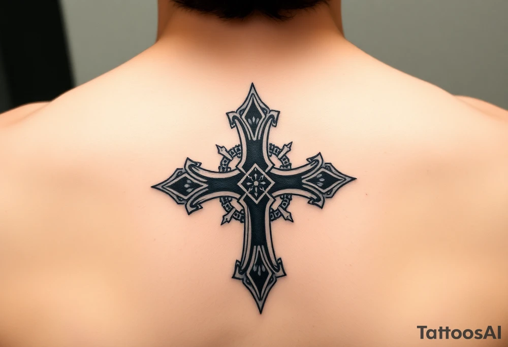 Leviathan cross tattoo idea