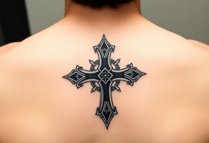 Leviathan cross tattoo idea