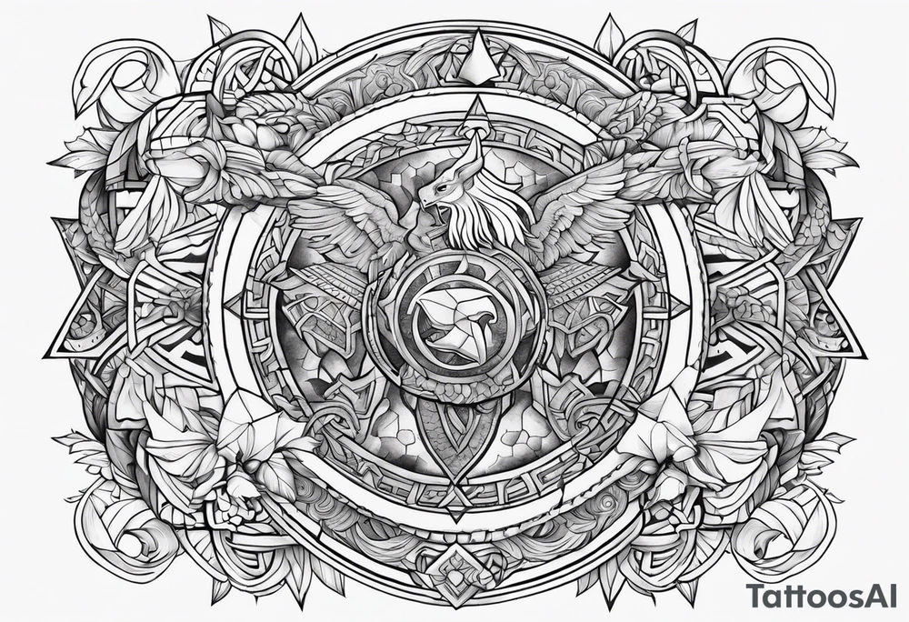 Norse mythology tattoo idea