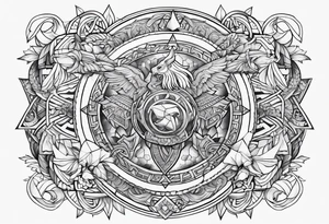 Norse mythology tattoo idea