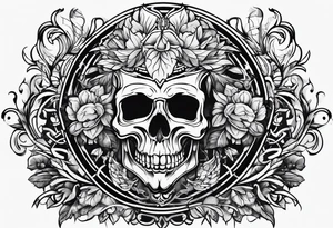 cover band tattoo idea