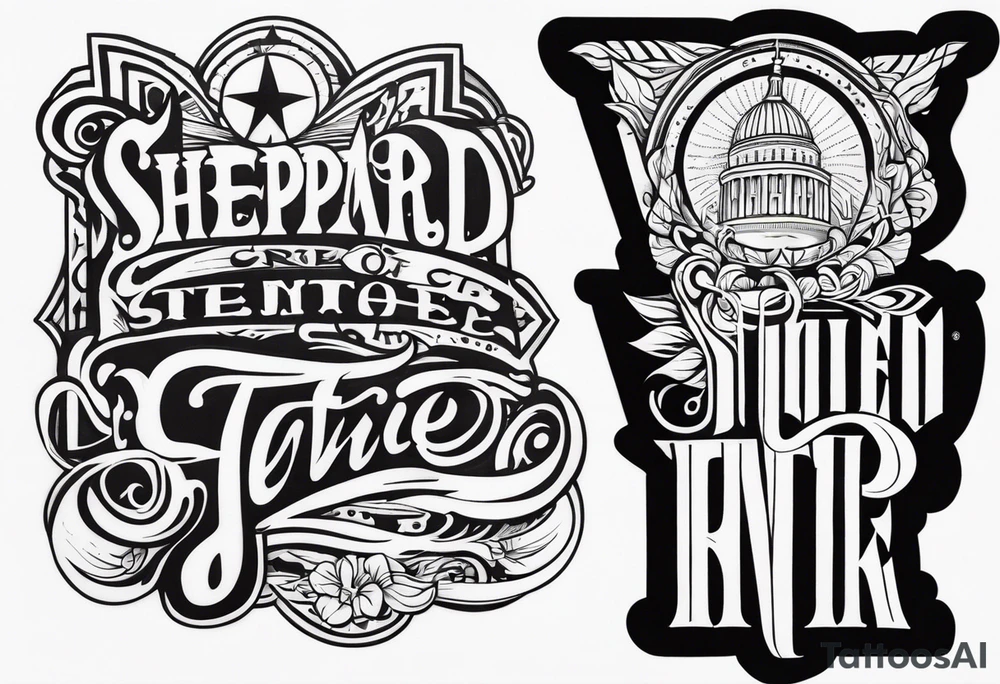 Shepard tattoo idea