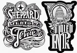 Shepard tattoo idea
