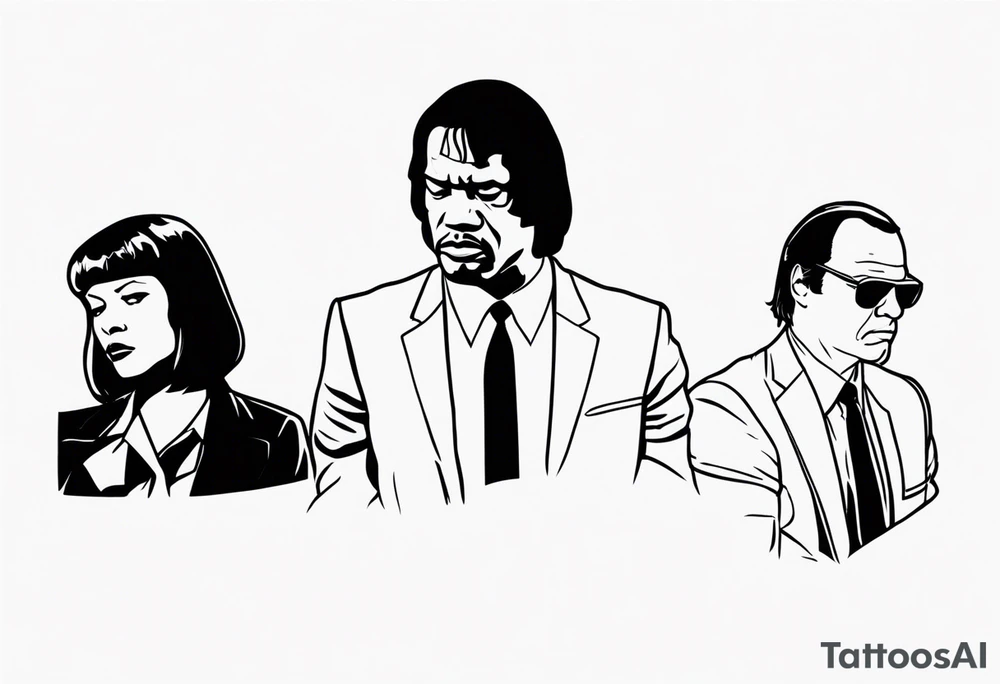 Pulp Fiction tattoo idea