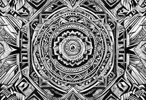 Fijian Tribal tattoo idea