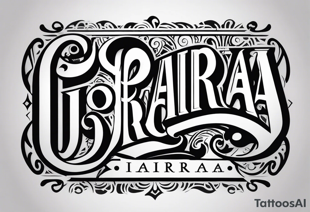 IBarra tattoo idea