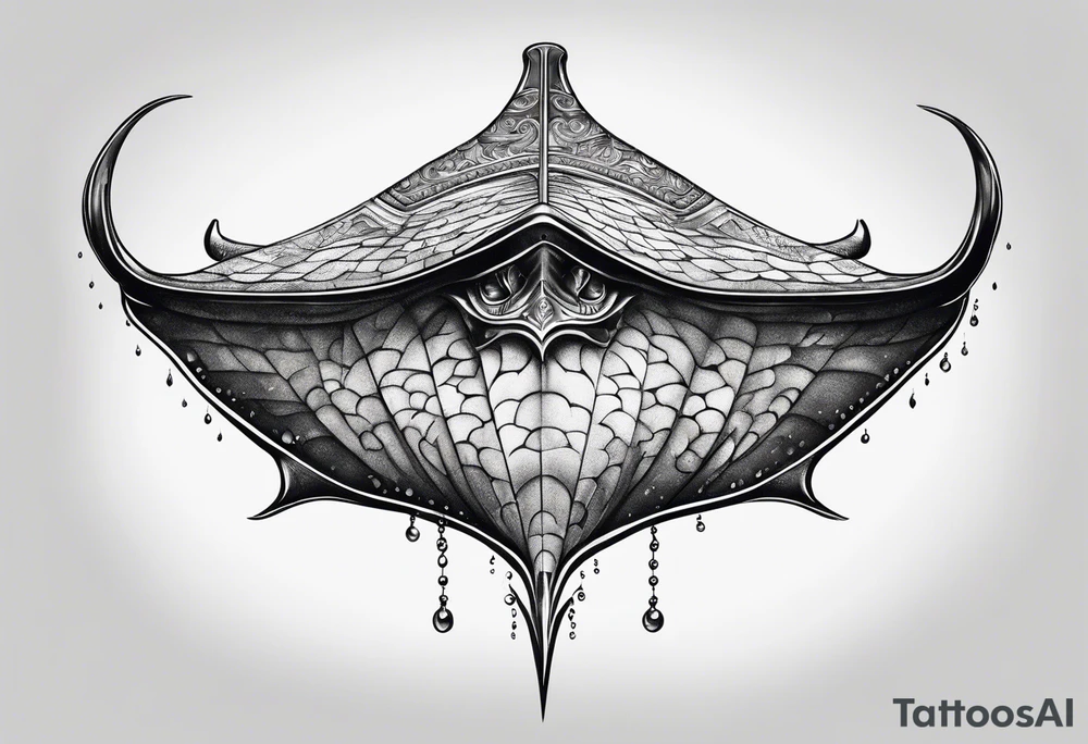 Stingray tattoo idea