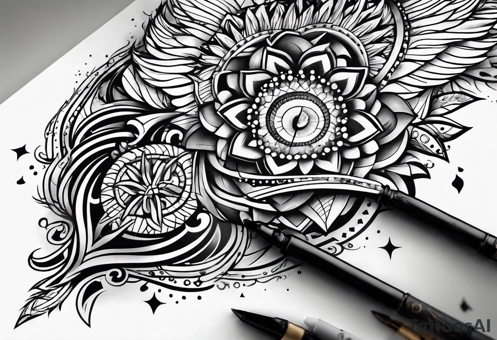 mind over the matter tattoo idea