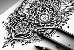 mind over the matter tattoo idea