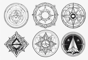 zilant tattoo idea