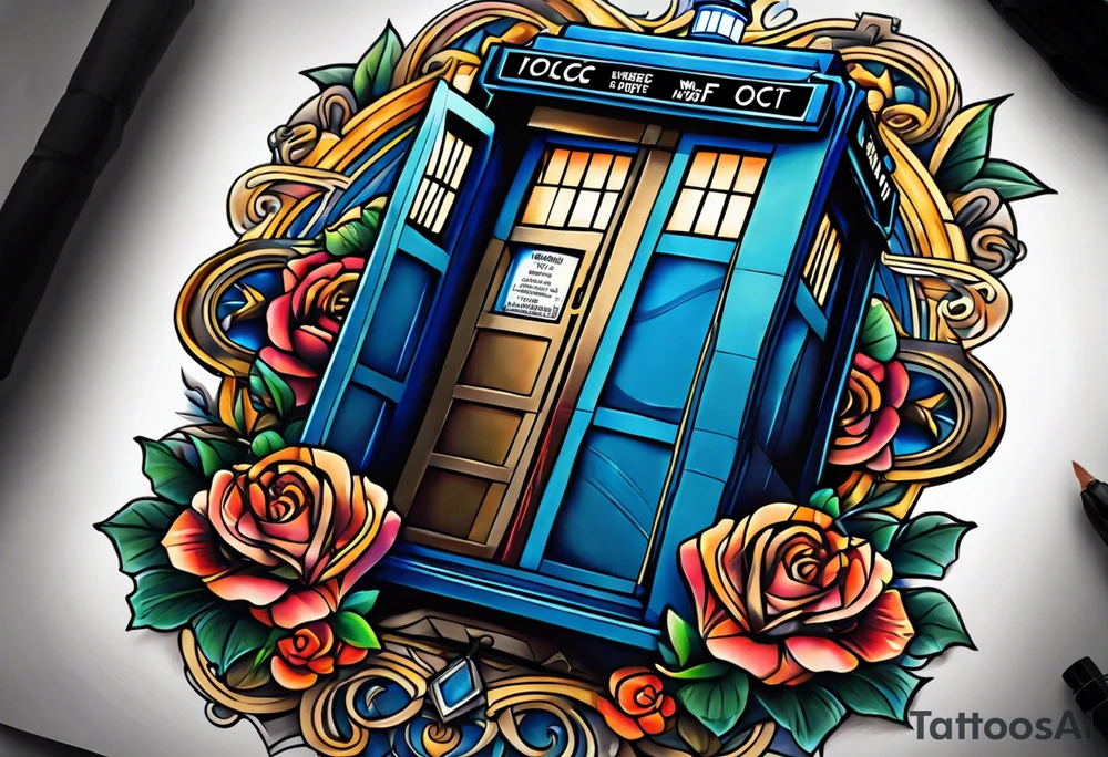 Doctor who tattoo idea