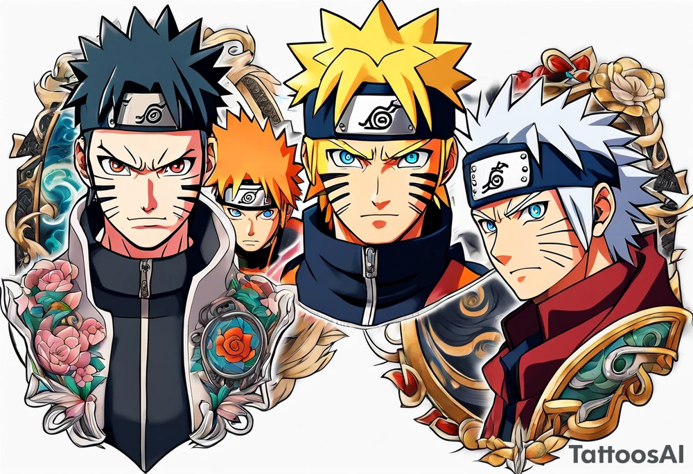 naruto sembl tattoo idea