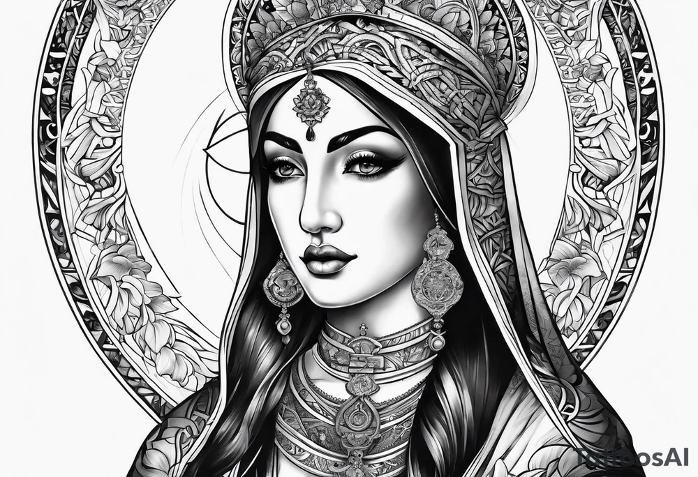 religion tattoo idea