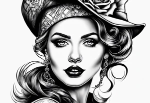 dorothy walking on 42nd street tattoo idea
