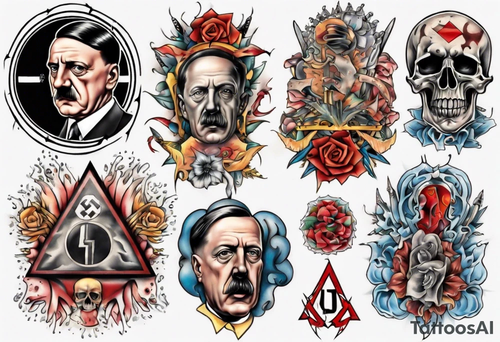Hitler tattoo idea
