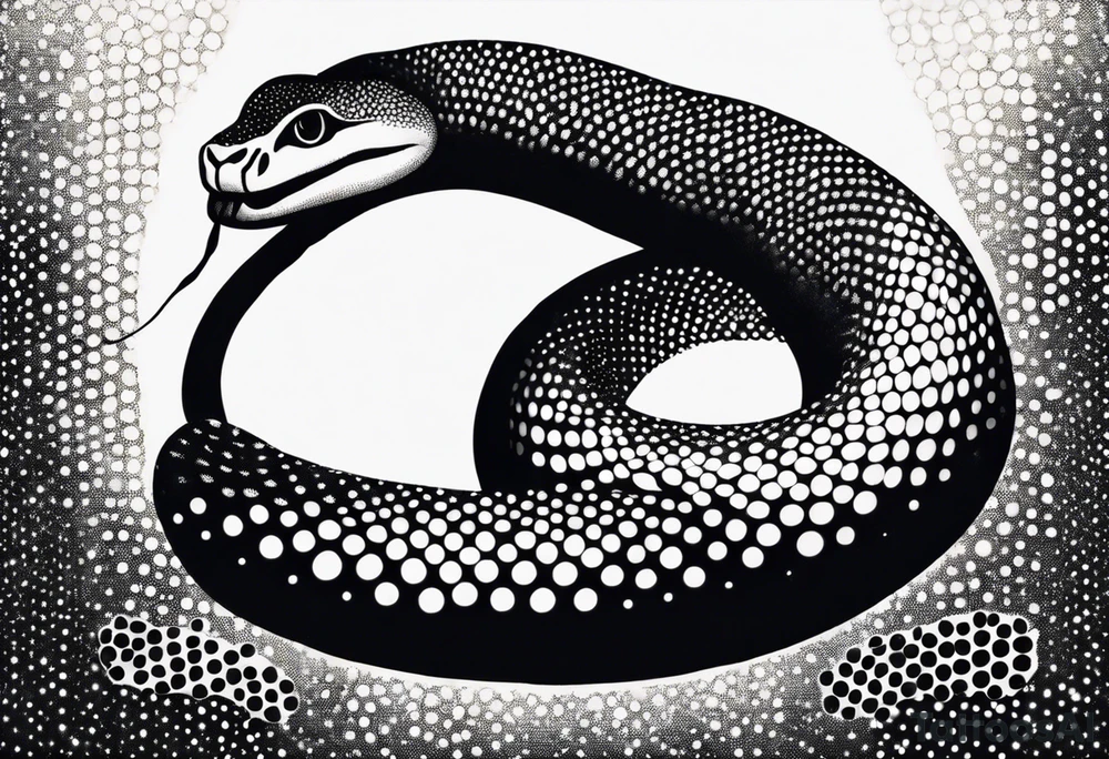 snake tattoo idea