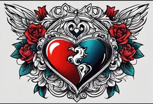 While my heart is beating tattoo idea