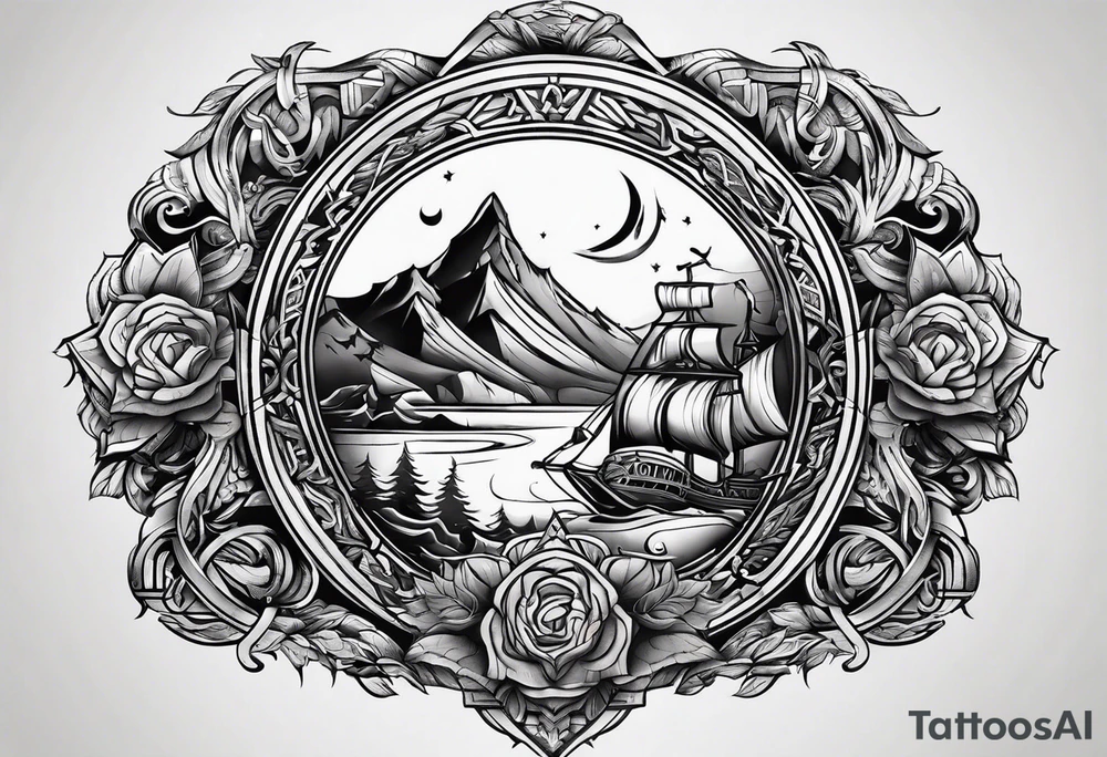 viking tattoo idea