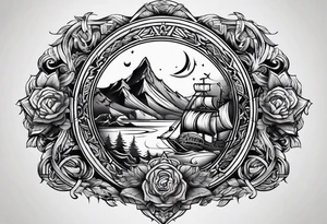 viking tattoo idea