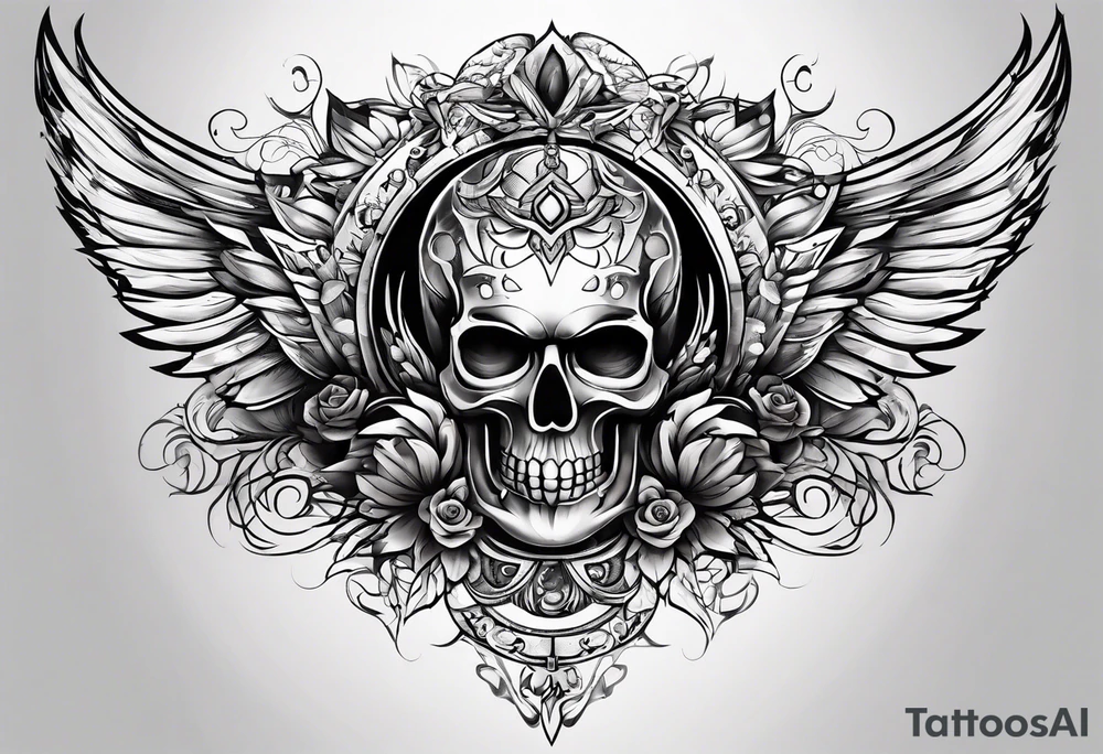 Tattoo that symbolizes Strentgh and pain tattoo idea