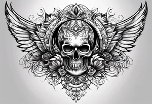 Tattoo that symbolizes Strentgh and pain tattoo idea