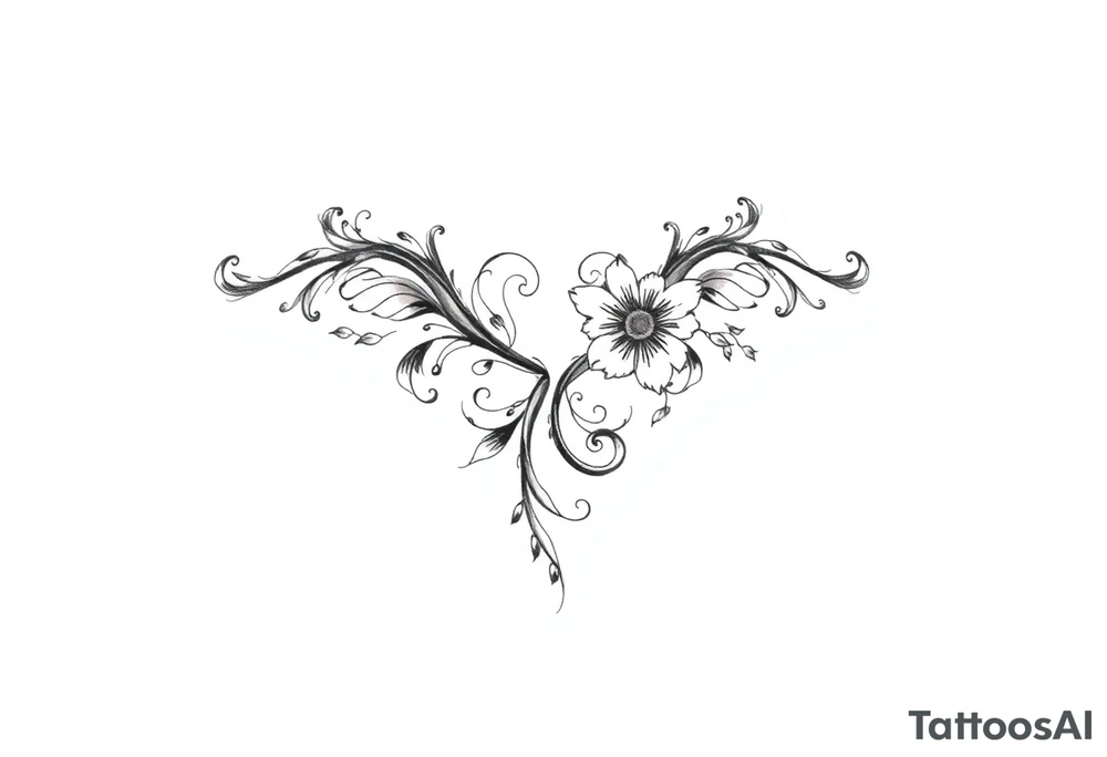 kids tattoo for mom tattoo idea