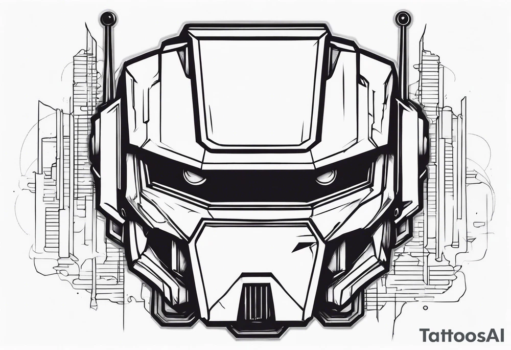 sadrobot tattoo idea