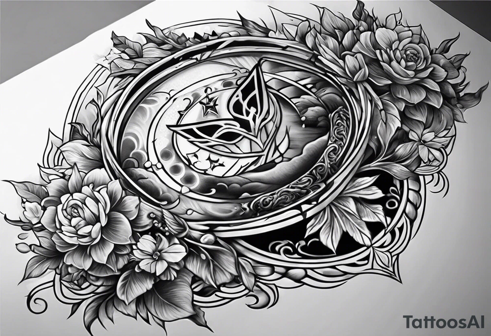 neuanfang tattoo idea
