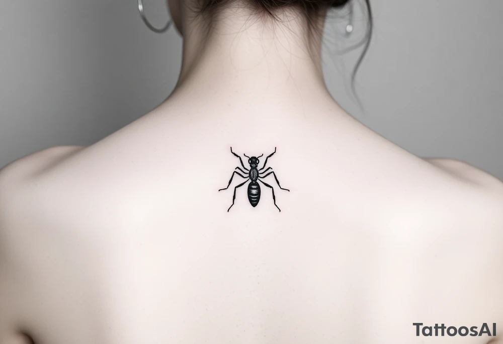 ants tattoo idea