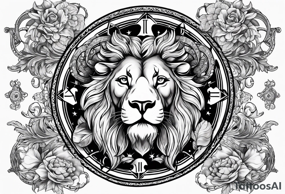 Zodiac tattoo idea