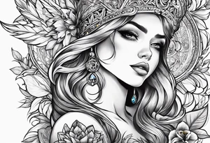 hic et nunc tattoo idea