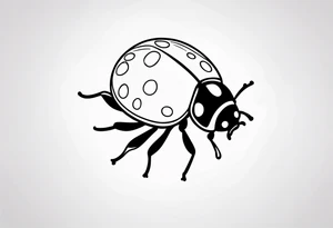 Ladybug tattoo idea