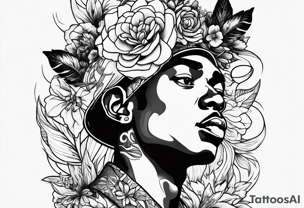 Flower boy by tyler the creator tattoo idea