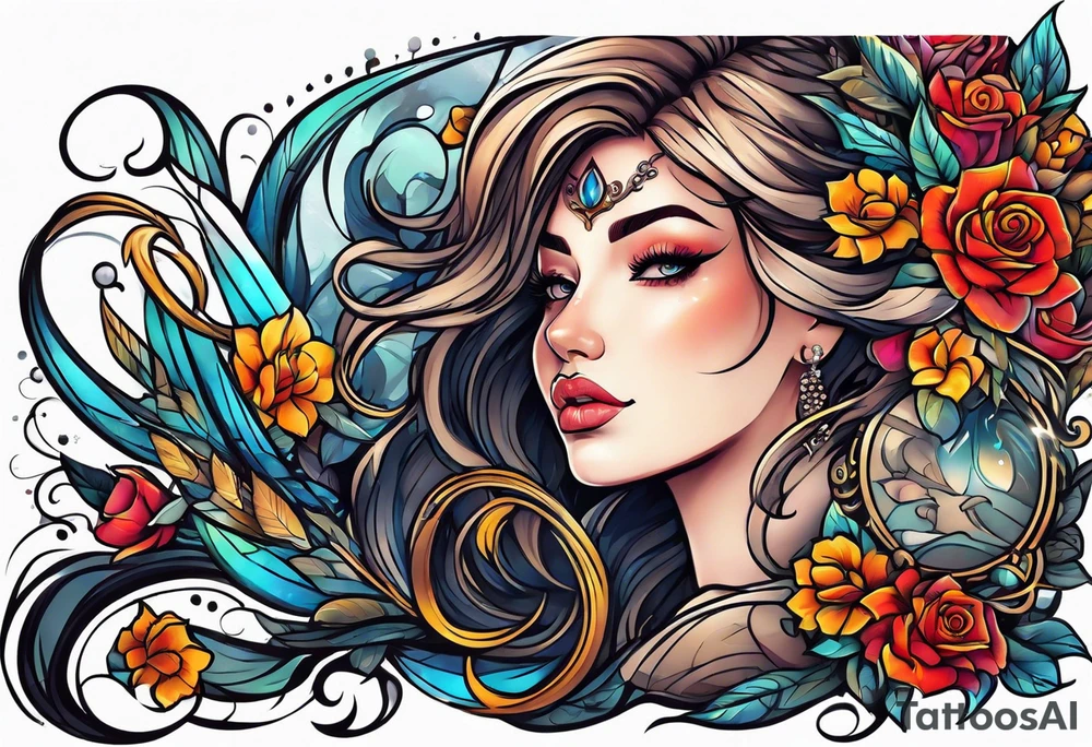 Badass tattoo idea