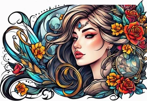 Badass tattoo idea