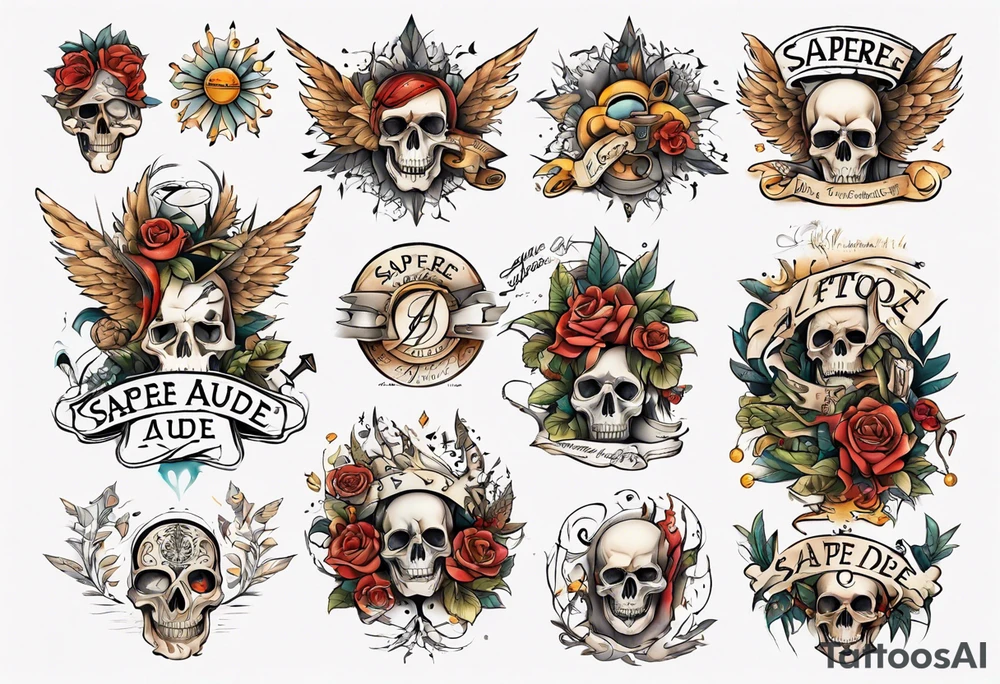 sapere aude tattoo idea